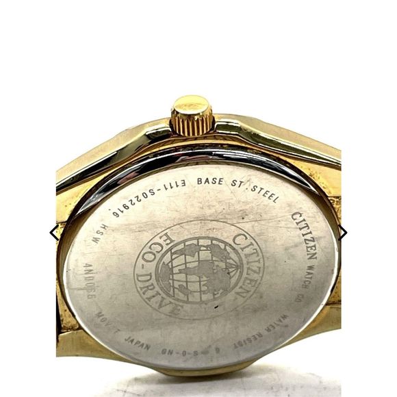 Men's Citizen Eco-Drive Wristwatch ** IOB - Picture 7 of 7